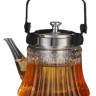 EB-19081 Стильний Скляний Чайник-Заварник 800 Мл.