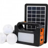 EB-91503 (EP-392) Сонячна Енергетична Станція - Ліхтар - Лампами - Акумулятор Із Підзаряджанням Від Сонячної Енергії