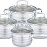 EB-4072 Набір Кухонного Посуду 8 Предметів 