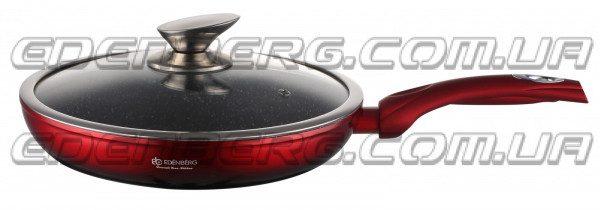 EB-3339 Сковорода Зі Скляною Кришкою 26 см