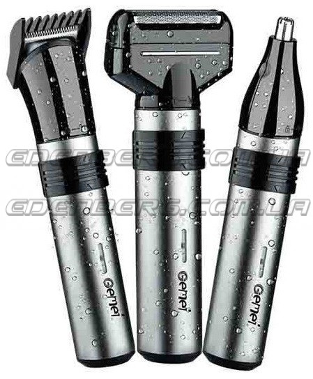 GM-572Триммер-бритва 3 в 1 3 Вт