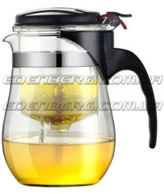 EB-333 Заварник 800 мл зі скляним фільтром