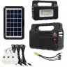EB-91507 (EP-0138B) Сонячна Енергетична Станція - Ліхтар - Лампами - Акумулятор Із Підзаряджанням Від Сонячної Енергії