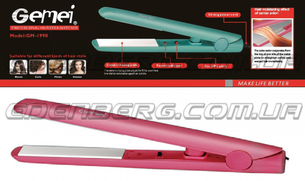 GM-1990 Выпрямитель Для Волос