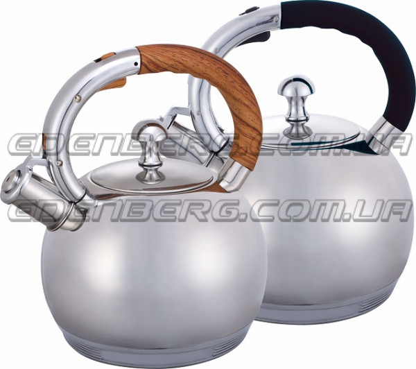 EB-7006 Чайник Зі Свистком 3,0 Лтр.