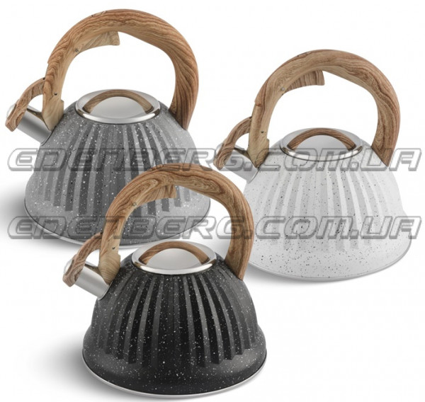 EB-8810 Чайник Зі Свистком 3,0 Лтр.