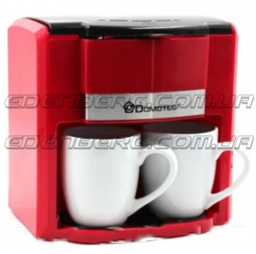 MS-0705 Кофеварка 2 Чашки