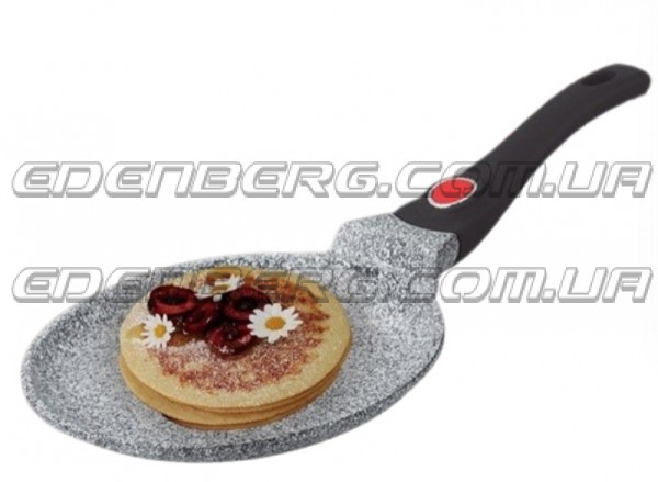 EB-3393 Сковорода для блинов со съемной ручкой 24 см