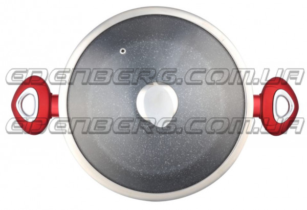 EB-7410 Казан круглый с мраморным покрытием 4.4 л. 24 см