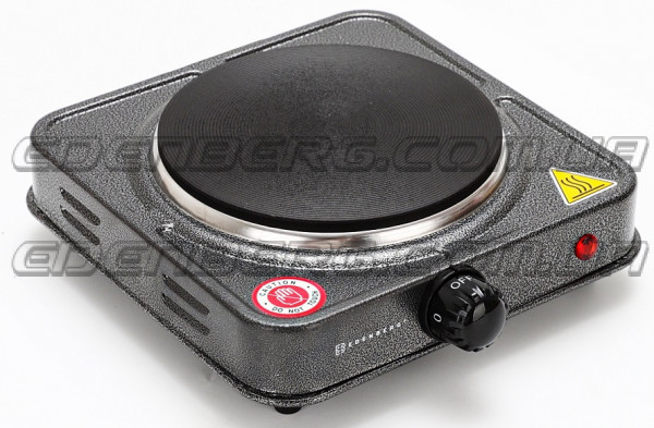 EB-62181 Плита Електрична Настільна Дискова 1 Конфорка 1,000 Вт.