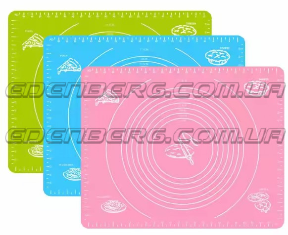 FRU-081 Силиконовый Коврик Для Раскатки Теста 3848 см.