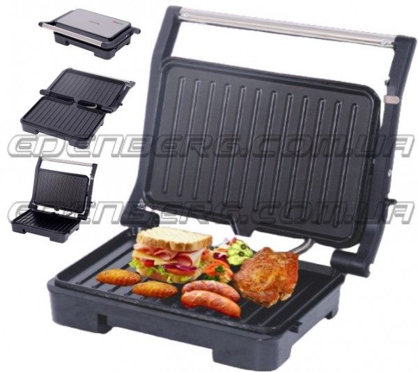 EB-64466 Контактний (Притискний) Гриль 2000 Вт.