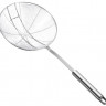 EB-18242 Шумовка-сито из нержавеющей стали с длинной ручкой, 16 см