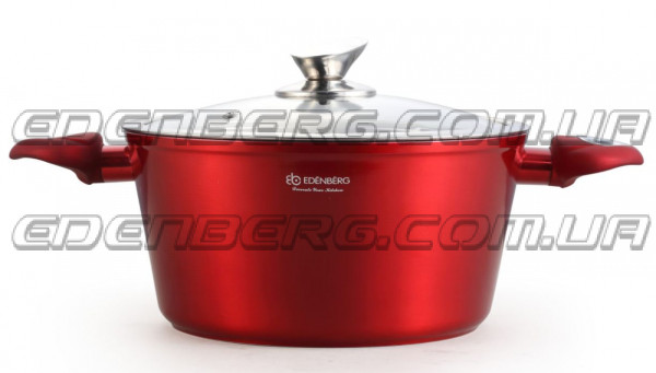 EB-7412 Казан круглый с мраморным покрытием 6.30 л. 28 см.