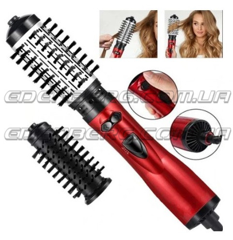 GM-4829 Фен-щетка (Воздушный стайлер для волос) 800 Вт