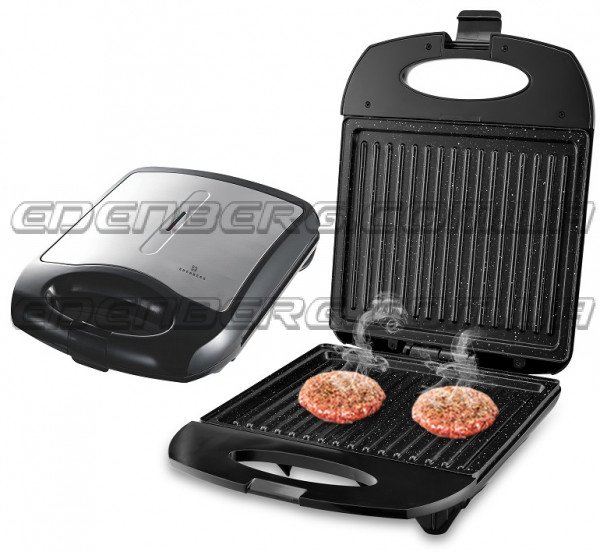EB-64423 Гриль Тостер 4 в 1 Мраморным Покрытием 2,000 Вт.