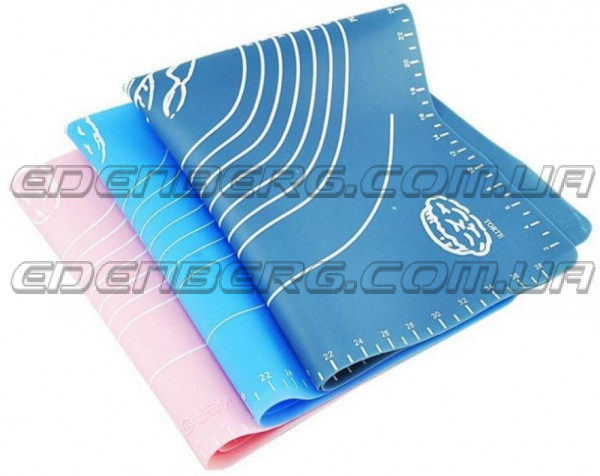 FRU-083 Силиконовый Коврик Для Раскатки Теста 50x70 см.