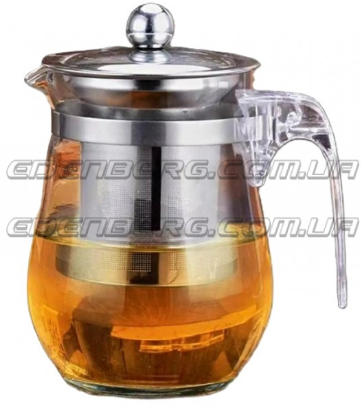 EB-19071 Прес Заварник 350 Мл. Жароміцного Скла