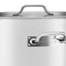 EB-3771 Кастрюля высокая из нержавеющей стали с металлической крышкой 10 л.