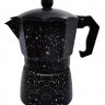 EB-3785 Гейзерная кофеварка эспрессо «Мрамор» на 6 чашек