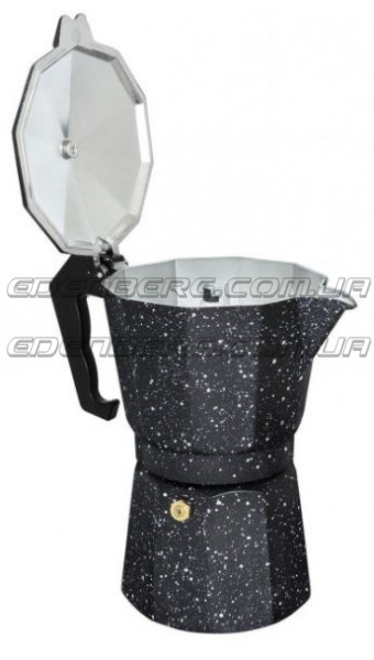 EB-3785 Гейзерная кофеварка эспрессо «Мрамор» на 6 чашек