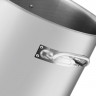 EB-3778 Кастрюля высокая из нержавеющей стали с металлической крышкой 70 л.