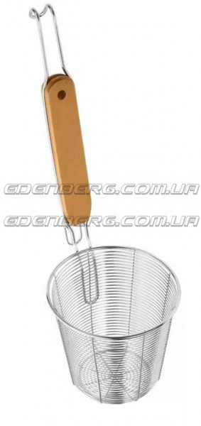 EB-18252 Корзина для фритюра/варки макарон 12x23x36 см.