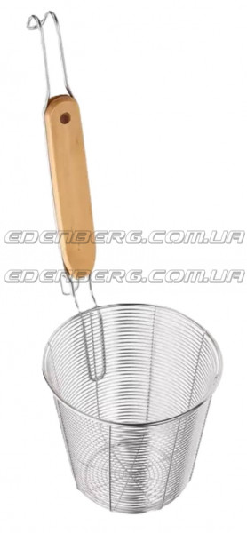 EB-18253 Корзина для фритюра и варки макарон 14x23x38,5 см.