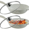 EB-3319 Глубокая Сковорода Со Стеклянной Крышкой 3,3 Лтр. (28 см.)