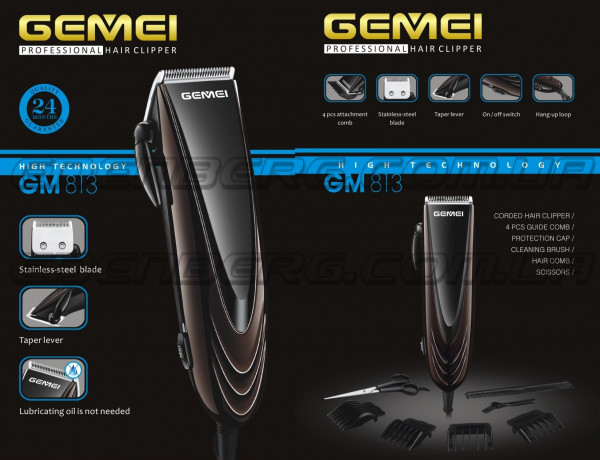 GM-813 Профессиональный Стрижки Дла Волос