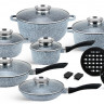 EB-8040 Набір Кухонного Посуду 14 Предметів
