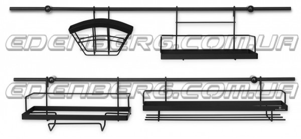 EB-8516 Рейлинг - Органайзер Для Кухні