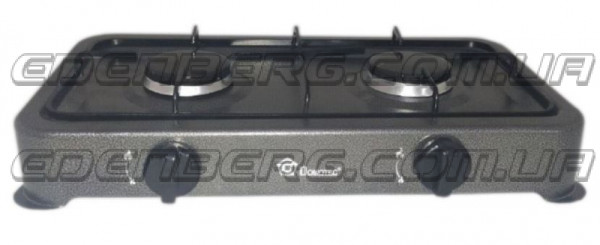 MS-6602 Настільна Газова Плита На 2 Пальники 