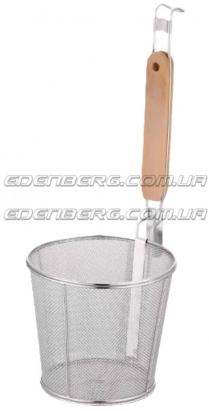 EB-18258 Корзина для фритюра и варки макарон 14x21x33 см.