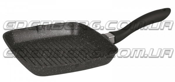EB-3312 Сковорода-гриль с мраморным покрытием 28 см