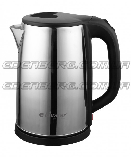 LSU-1129 Чайник Электрический Диск 2.2 Лтр. Нержавеющей Стали
