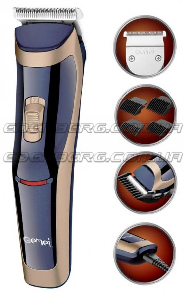 GM-6005 Профессиональный Kерамический Стрижки Дла Волос, Aккумуляторная