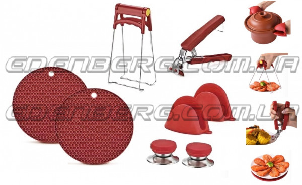 EB-18903 Набор многофункциональных кухонных аксессуаров 8 Шт.