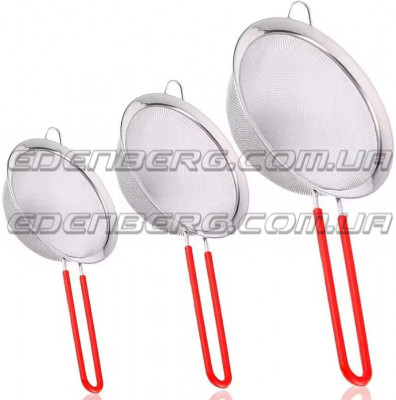 EB-18211 Сито с ручкой из нержавеющей стали 14 см