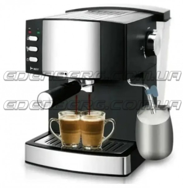 MS-113 Кавоварка З Капучинатором, 850 Вт, 1.6 Лтр., 