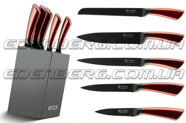 EB-936 Набір Ножів 6 Предметів З Підставкою 
