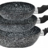 EB-14721 Набір Сковородки І Сотейник 20/24 + 28 см.