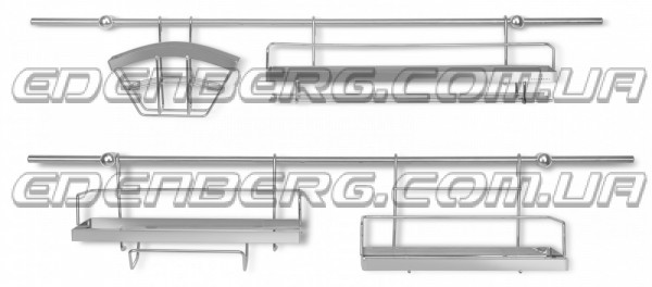 EB-8515 Рейлинг - Органайзер Для Кухні