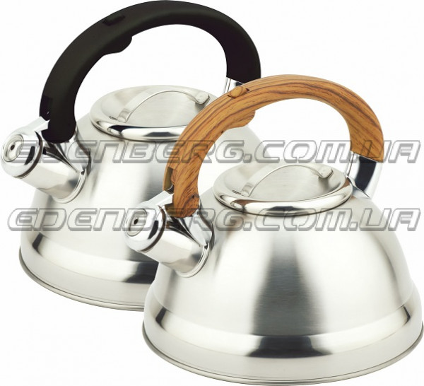 EB-3539 Чайника Металл Свистящие 3.0 Литр