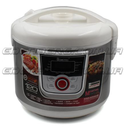 MS-7727 Мультиварка 5 Лтр. 1,000 Вт. 12 программ