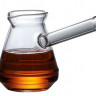 FRU-340 Стеклянная турка для кофе из термостойкого стекла, 380 мл