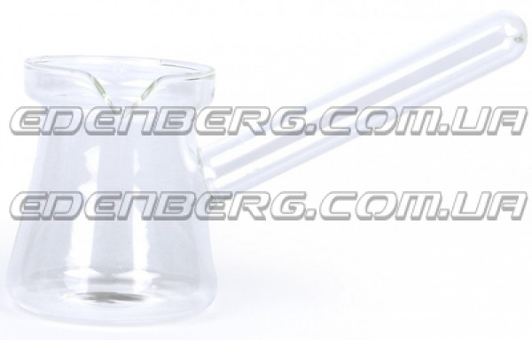 FRU-340 Стеклянная турка для кофе из термостойкого стекла, 380 мл