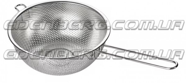 EB-18223 Дуршлаг-сито с длинной ручкой из нержавеющей стали 22 см
