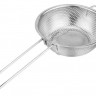 EB-18223 Дуршлаг-сито с длинной ручкой из нержавеющей стали 22 см