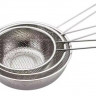 EB-18223 Дуршлаг-сито с длинной ручкой из нержавеющей стали 22 см